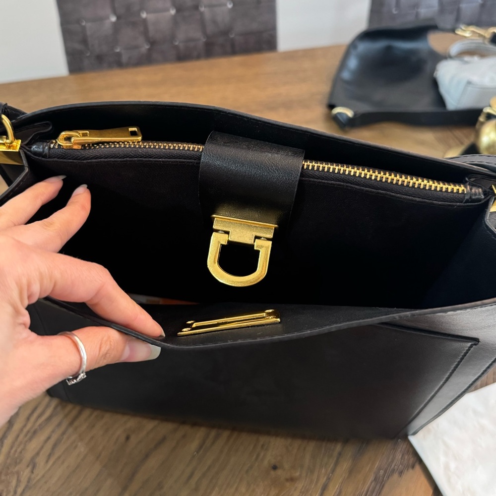 MANGO 🖤 Pocket Shopper Bag - Picture 6 of 12
